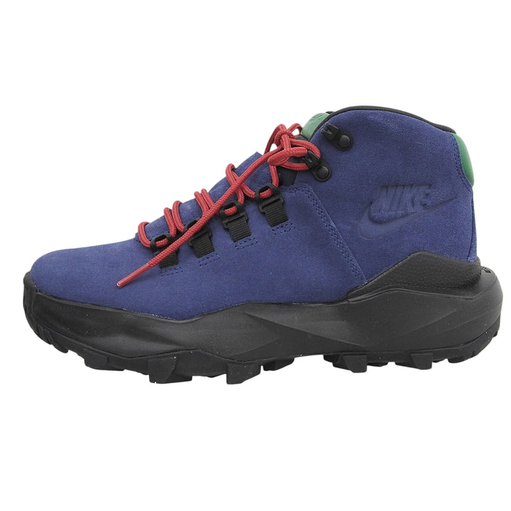 未使用品▲NIKE ナイキ 2024年製 FV4332-401 CYGNAL シグナル スニーカー ネイビー グリーン 25.5cm ベトナム製 メンズ 箱付き