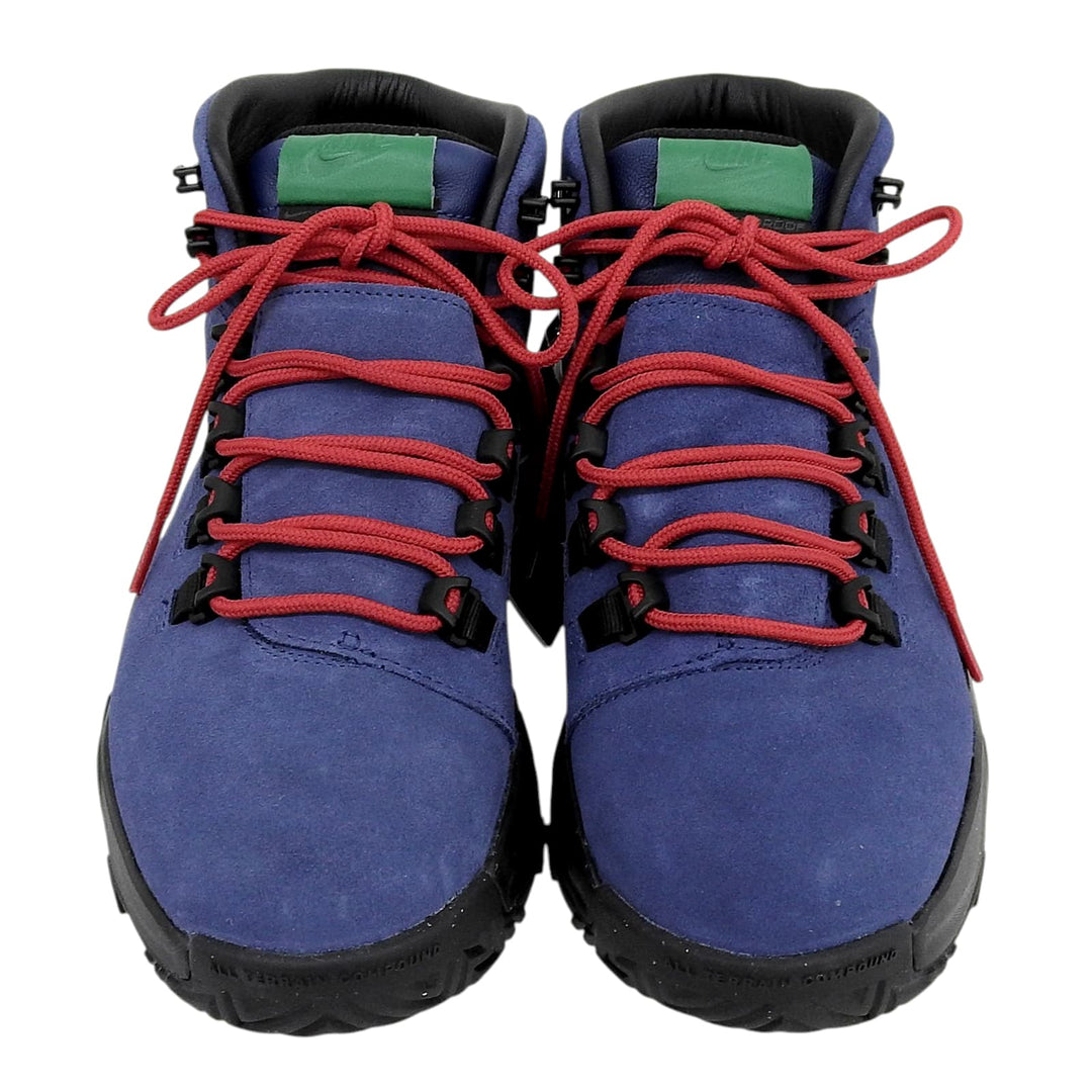 未使用品▲NIKE ナイキ 2024年製 FV4332-401 CYGNAL シグナル スニーカー ネイビー グリーン 25.5cm ベトナム製 メンズ 箱付き