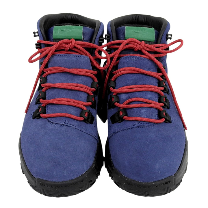 未使用品▲NIKE ナイキ 2024年製 FV4332-401 CYGNAL シグナル スニーカー ネイビー グリーン 25.5cm ベトナム製 メンズ 箱付き