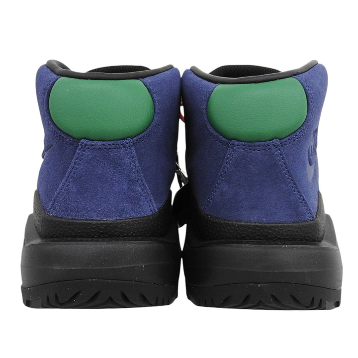 未使用品▲NIKE ナイキ 2024年製 FV4332-401 CYGNAL シグナル スニーカー ネイビー グリーン 25.5cm ベトナム製 メンズ 箱付き
