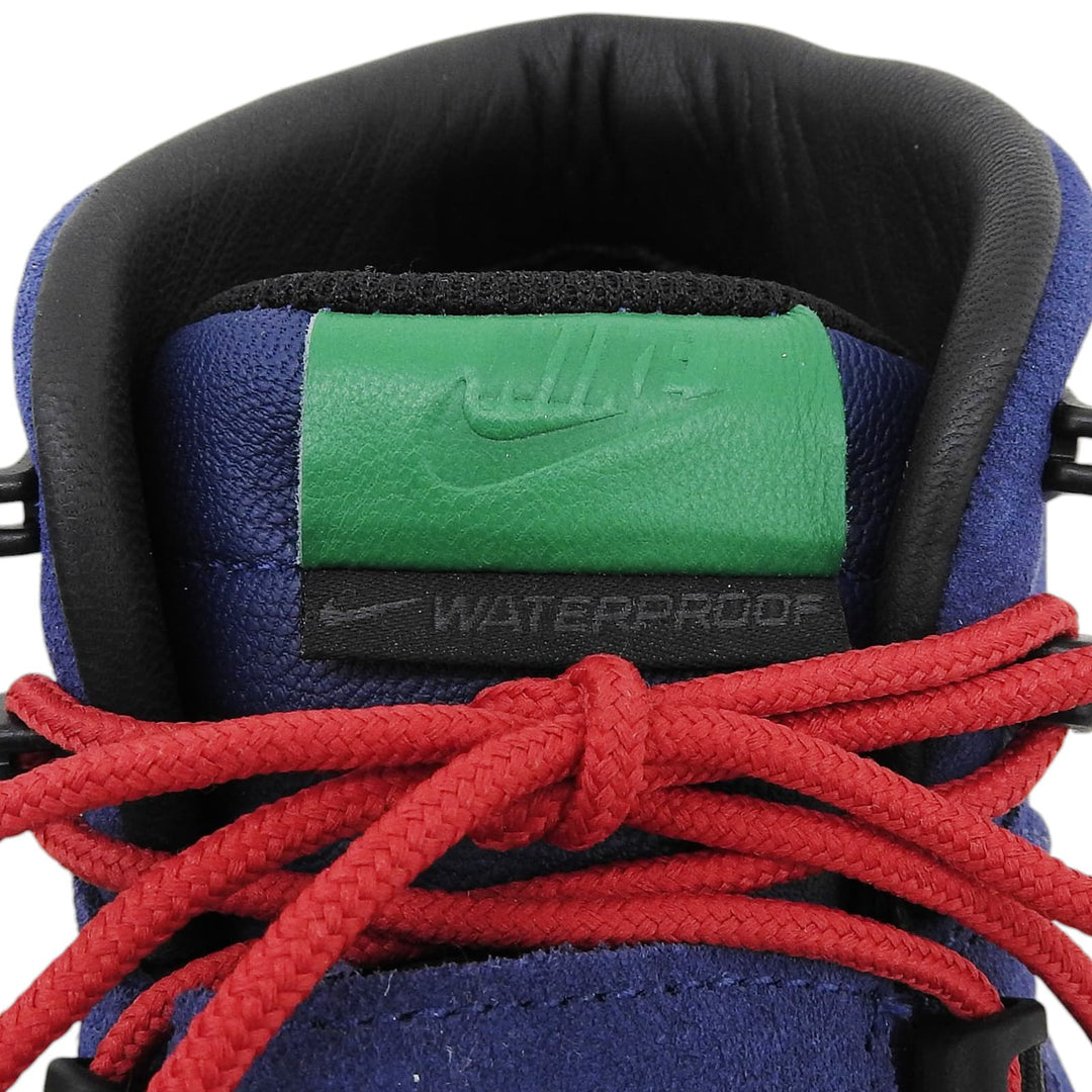 未使用品▲NIKE ナイキ 2024年製 FV4332-401 CYGNAL シグナル スニーカー ネイビー グリーン 25.5cm ベトナム製 メンズ 箱付き