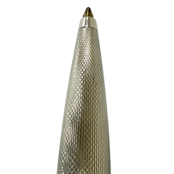 極美品□MONTBLANC モンブラン マイスターシュテュック ソリテール SV925 ボールペン シルバー ゴールド ドイツ製 重量40g 筆記確認済み