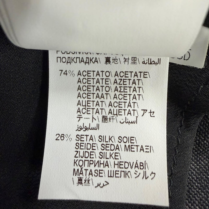 美品☆Brunello Cucinelli ブルネロクチネリ バージンウール100％ モニーレ・ピンバッチ付 テーラードジャケット グレー 38 伊製 正規品