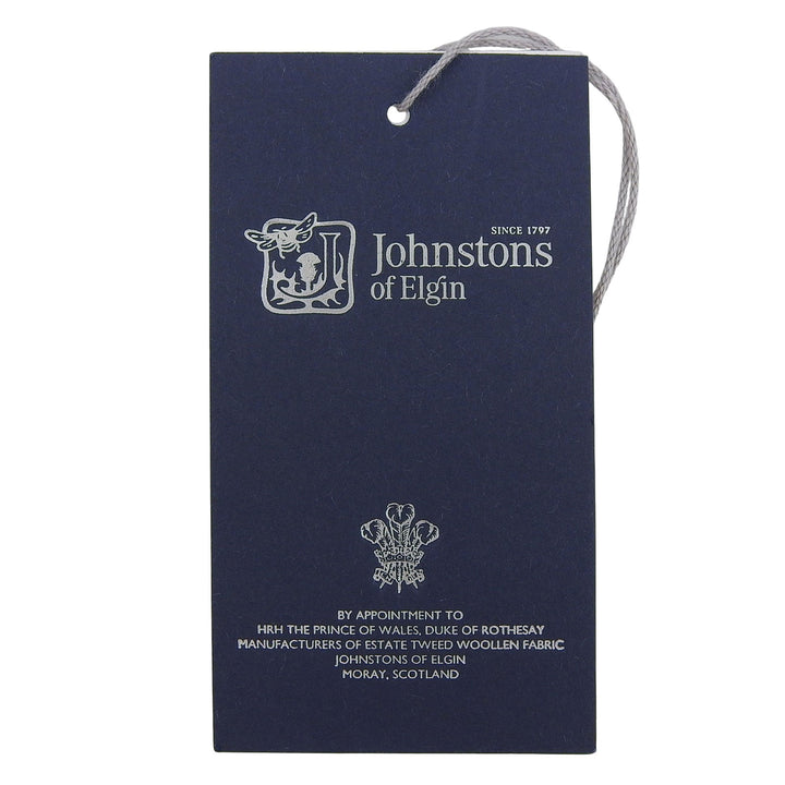 未使用品▲Johnstons of Elgin ジョンストンズ オブ エルガン カシミヤ100% チェック柄 フリンジ付き 大判 ショール マフラー 正規品