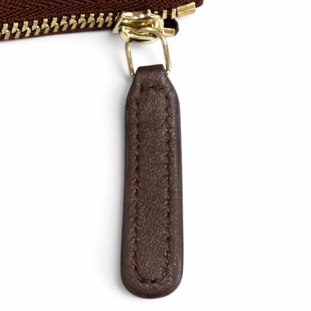 極美品★CHANEL シャネル クラシック スモール ジップ ポーチ シャイニー グレインド カーフスキン ココマーク ミニポーチ 箱・保存袋付