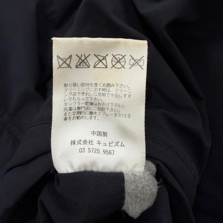 人気▼VISVIM ビズビム VALDEZ DOWN COAT GORE-TEX ワッペン付き フーデッド ジップアップ ダウンコート ブラック S 正規品 メンズ