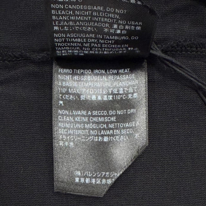 未使用品▼BALENCIAGA バレンシアガ 641655 We Are Pink オーバーサイズ クルーネック ショートスリーブ 半袖Ｔシャツ ブラック S 正規品