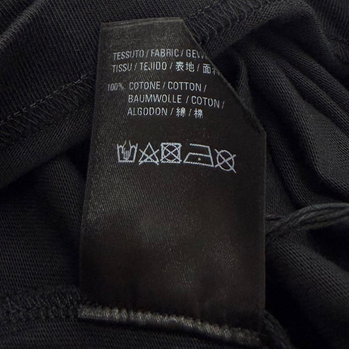 未使用品▼BALENCIAGA バレンシアガ 641655 We Are Pink オーバーサイズ クルーネック ショートスリーブ 半袖Ｔシャツ ブラック S 正規品