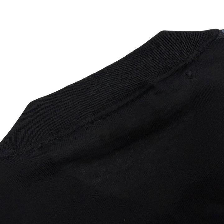 良品▼HERMES エルメス コットン100% ニット 総柄切り替え ジップアップ ブルゾン ジャケット ネイビー XL イタリア製 メンズ