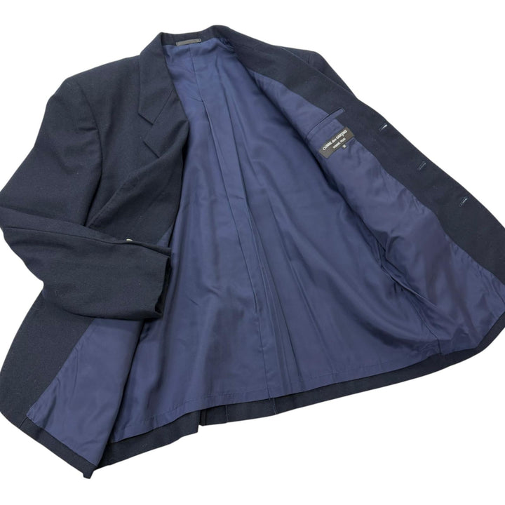 美品□COMME des GARCONS HOMME PLUS コムデギャルソンオムプリュス 88AW アーカイブ PJ-05036M 花柄 シングルスーツ M 日本製 正規品