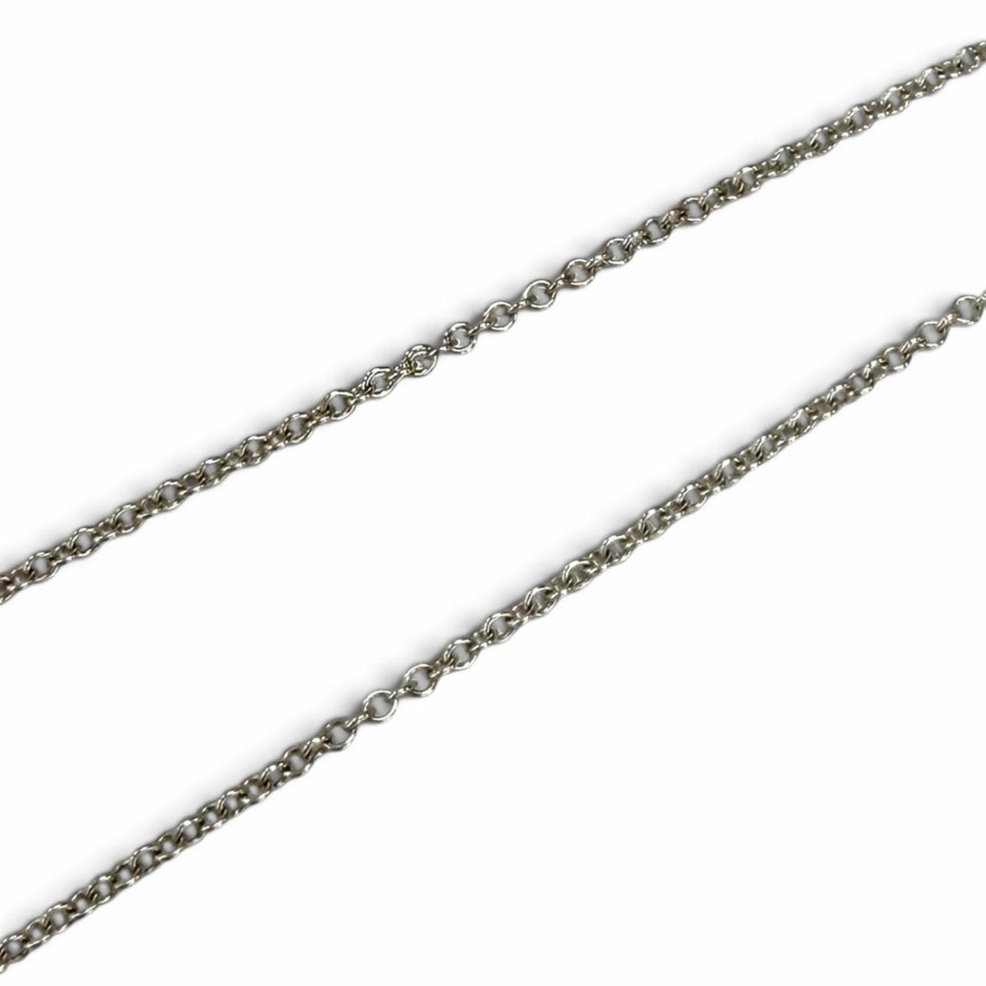 美品★TIFFANY&amp;Co. ティファニー パロマ ピカソ 925 750 マジックサークル ネックレス ペンダント シルバー ゴールド ブラック