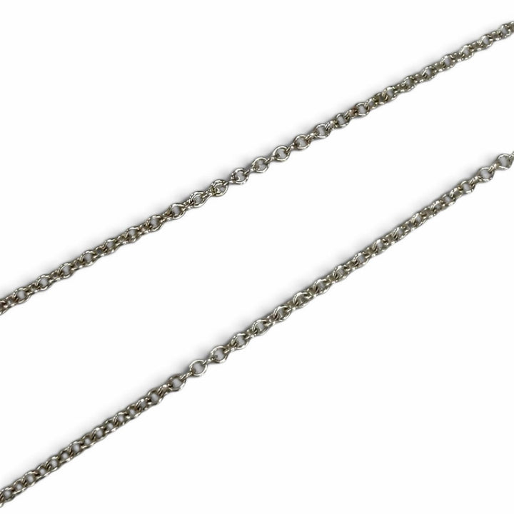 美品★TIFFANY&amp;Co. ティファニー パロマ ピカソ 925 750 マジックサークル ネックレス ペンダント シルバー ゴールド ブラック