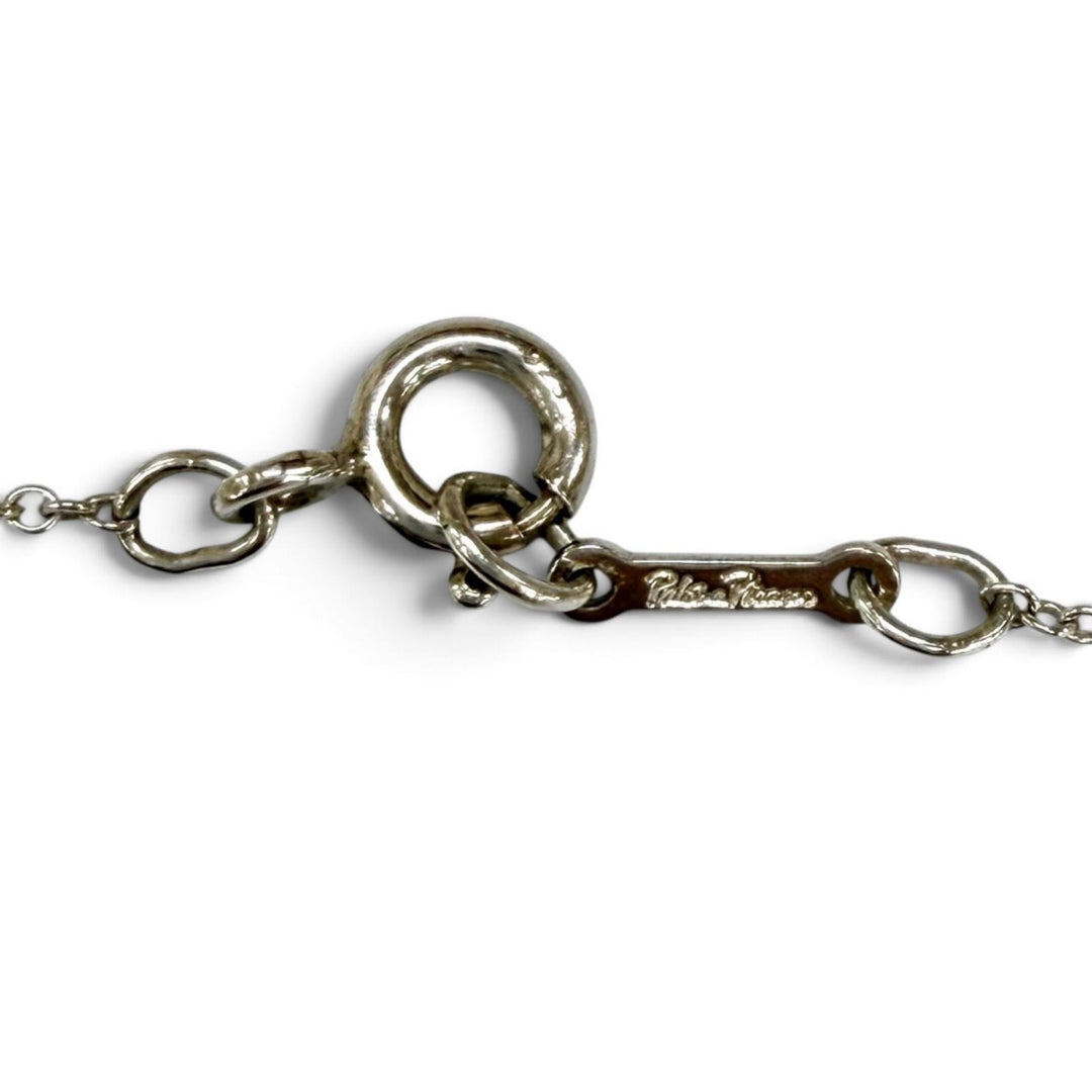 美品★TIFFANY&amp;Co. ティファニー パロマ ピカソ 925 750 マジックサークル ネックレス ペンダント シルバー ゴールド ブラック