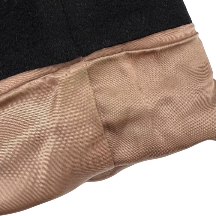 美品▼Paul Smith ポールスミス カシミヤ100% ステンカラーコート ブラック M 日本製 正規品 メンズ シンプル ビジネスオススメ◎
