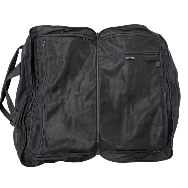 極美品□PORTER ポーター 853-07994 BOOTH PACK 3WAY DUFFLE BAG(L) コーデュラナイロンオックス 70L 大型 ボストンバッグ 黒 日本製