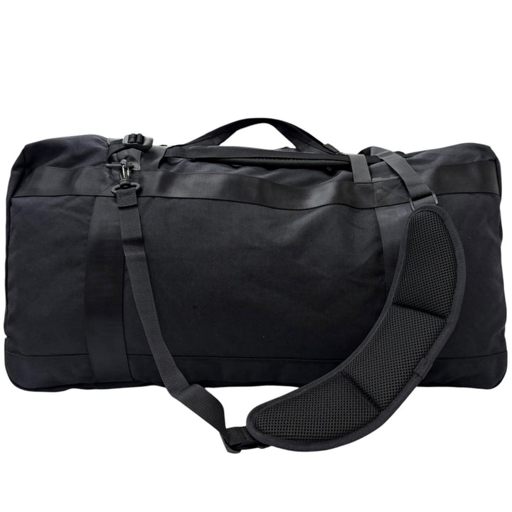 極美品□PORTER ポーター 853-07994 BOOTH PACK 3WAY DUFFLE BAG(L) コーデュラナイロンオックス 70L 大型 ボストンバッグ 黒 日本製