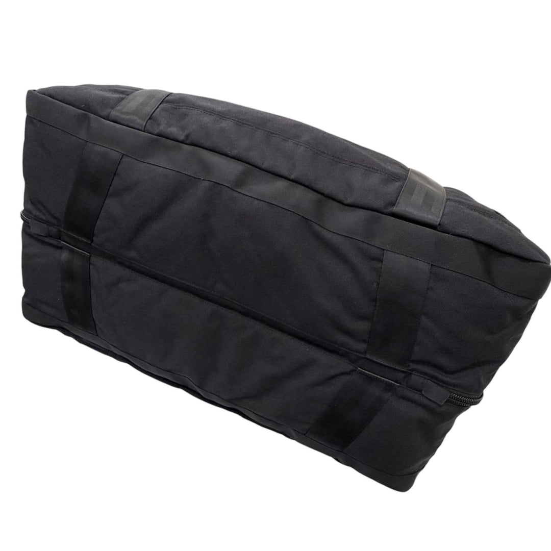 極美品□PORTER ポーター 853-07994 BOOTH PACK 3WAY DUFFLE BAG(L) コーデュラナイロンオックス 70L 大型 ボストンバッグ 黒 日本製