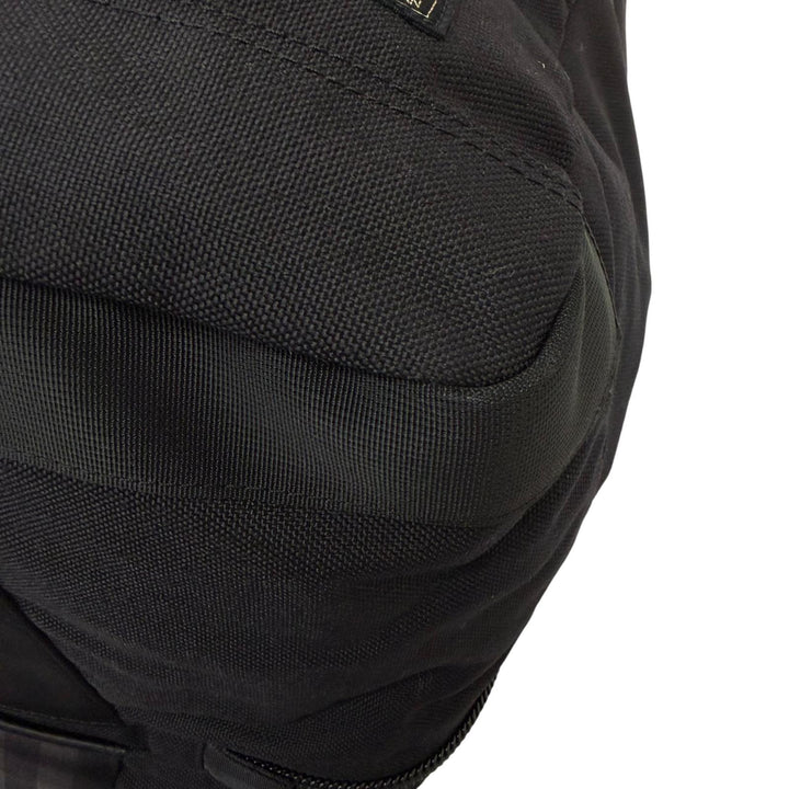 極美品□PORTER ポーター 853-07994 BOOTH PACK 3WAY DUFFLE BAG(L) コーデュラナイロンオックス 70L 大型 ボストンバッグ 黒 日本製
