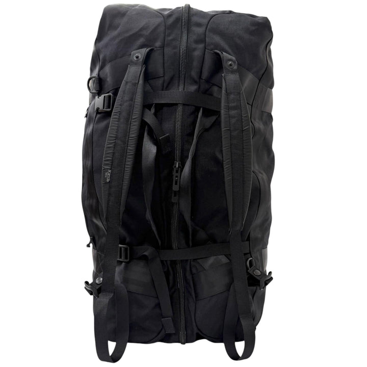 極美品□PORTER ポーター 853-07994 BOOTH PACK 3WAY DUFFLE BAG(L) コーデュラナイロンオックス 70L 大型 ボストンバッグ 黒 日本製