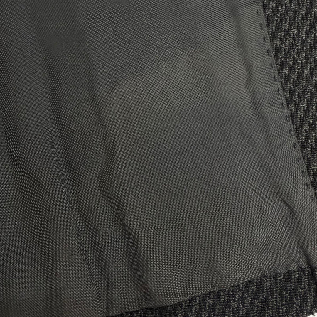 良品□COMME des GARCONS HOMME コムデギャルソンオム ヴィンテージ 80-90sアーカイブ ツイードジャケット チャコールグレー M 日本製
