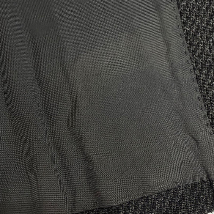 良品□COMME des GARCONS HOMME コムデギャルソンオム ヴィンテージ 80-90sアーカイブ ツイードジャケット チャコールグレー M 日本製