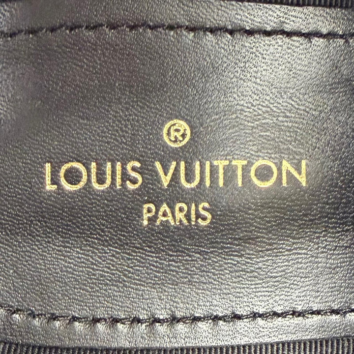 極美品▼LOUIS VUITTON ルイヴィトン パテントレザー モノグラムフラワー金具 ドレスシューズ ブラック 6 イタリア製 メンズ フォーマル