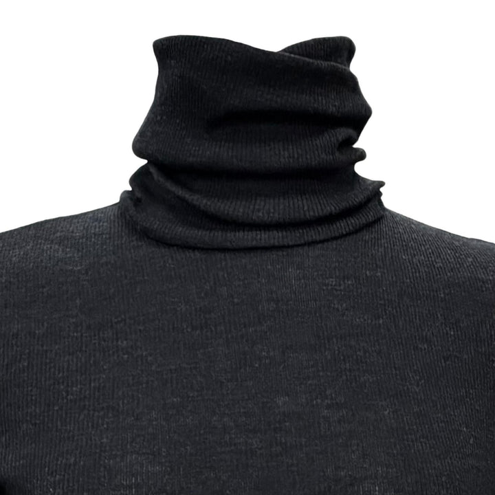 極美品△tricot COMME des GARCONS トリココムデギャルソン ヴィンテージ AD2008 TB-T032 ウール タートルネック ニット 約M相当 正規品