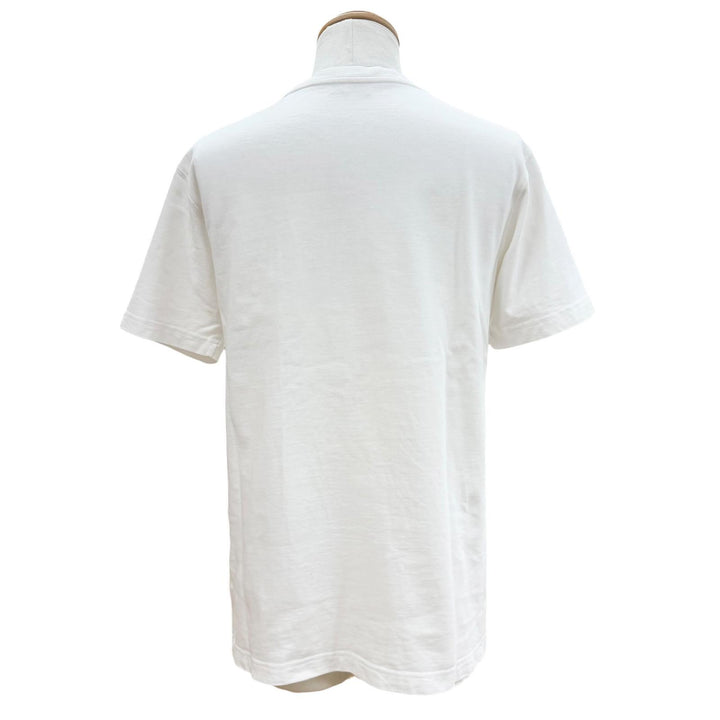 美品▼DIOR STUSSY ディオール オム ステューシー 033J644A0554 コットン100% BEE刺繍 胸ポケット クルーネック 半袖Ｔシャツ XS 正規品