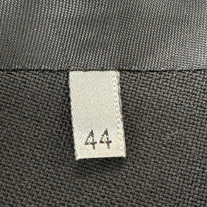 極美品□Dior HOMME ディオールオム ヴィンテージ ウール モヘア 2007年AW エディ期 ジレ ロングベスト ブラック 44 イタリア製 正規品