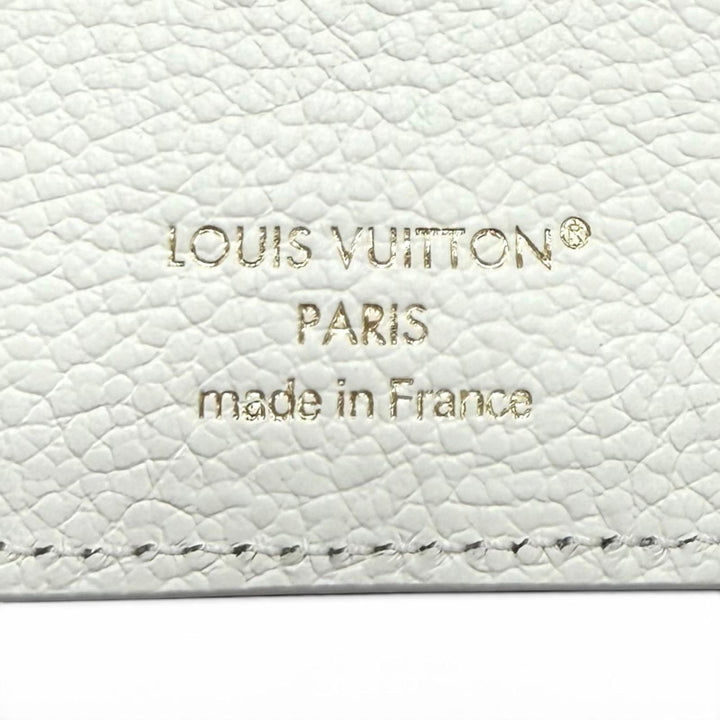 未使用品★LOUIS VUITTON ルイヴィトン M28274 ポルトフォイユ クレア モノグラムアンプラント 二つ折り財布 箱・保存袋付