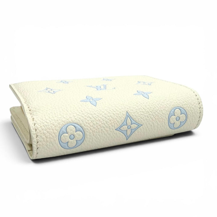 未使用品★LOUIS VUITTON ルイヴィトン M28274 ポルトフォイユ クレア モノグラムアンプラント 二つ折り財布 箱・保存袋付