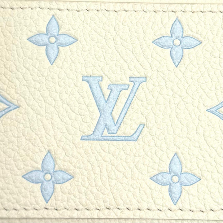 未使用品★LOUIS VUITTON ルイヴィトン M28274 ポルトフォイユ クレア モノグラムアンプラント 二つ折り財布 箱・保存袋付