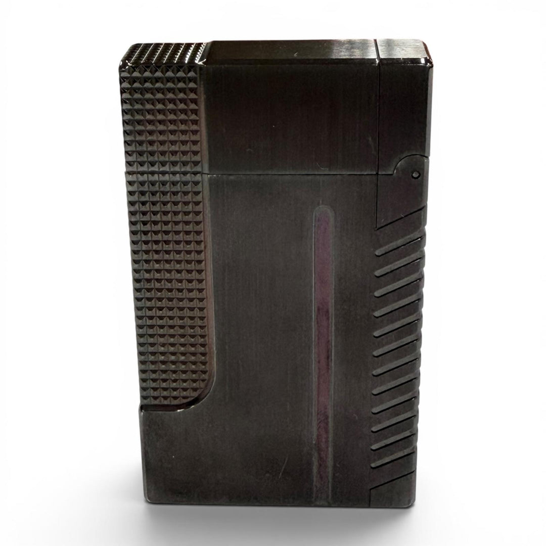 外装良品◇Dupont デュポン ジェームズ ボンド 007 世界5007個限定 ケース付き ガスライター 喫煙具 ブラック系 仏製 メンズ 着火不可