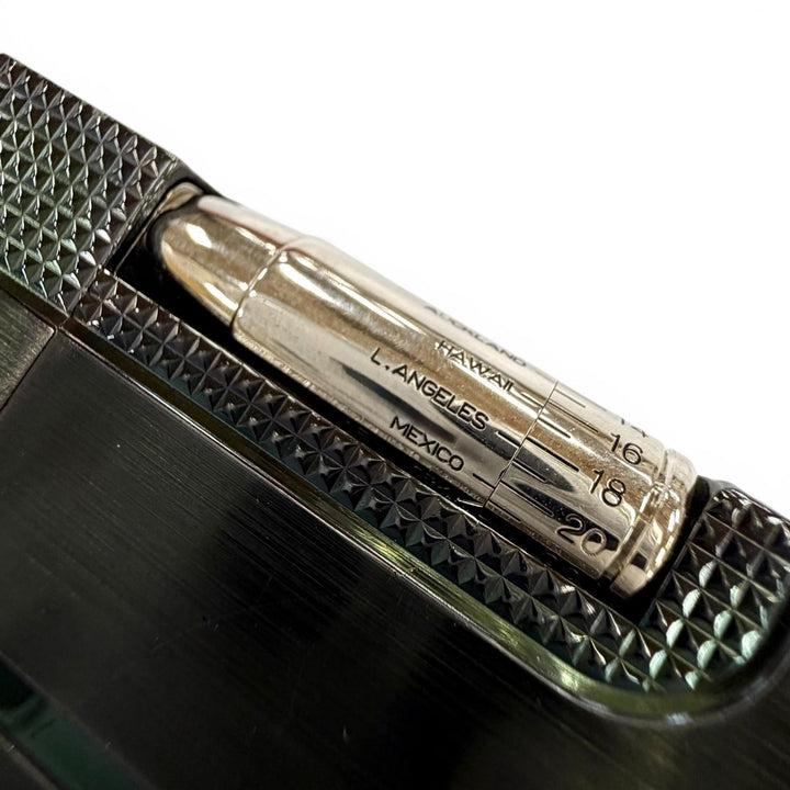 外装良品◇Dupont デュポン ジェームズ ボンド 007 世界5007個限定 ケース付き ガスライター 喫煙具 ブラック系 仏製 メンズ 着火不可
