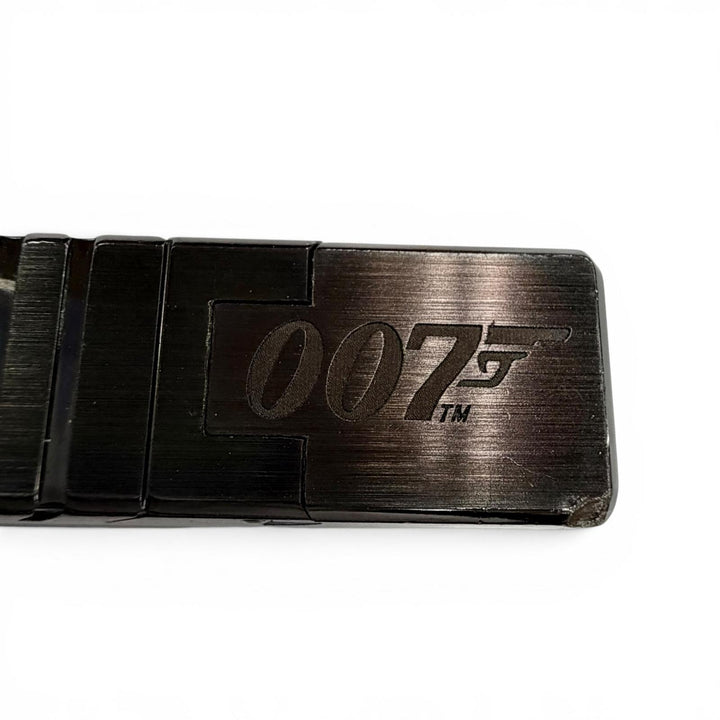 外装良品◇Dupont デュポン ジェームズ ボンド 007 世界5007個限定 ケース付き ガスライター 喫煙具 ブラック系 仏製 メンズ 着火不可
