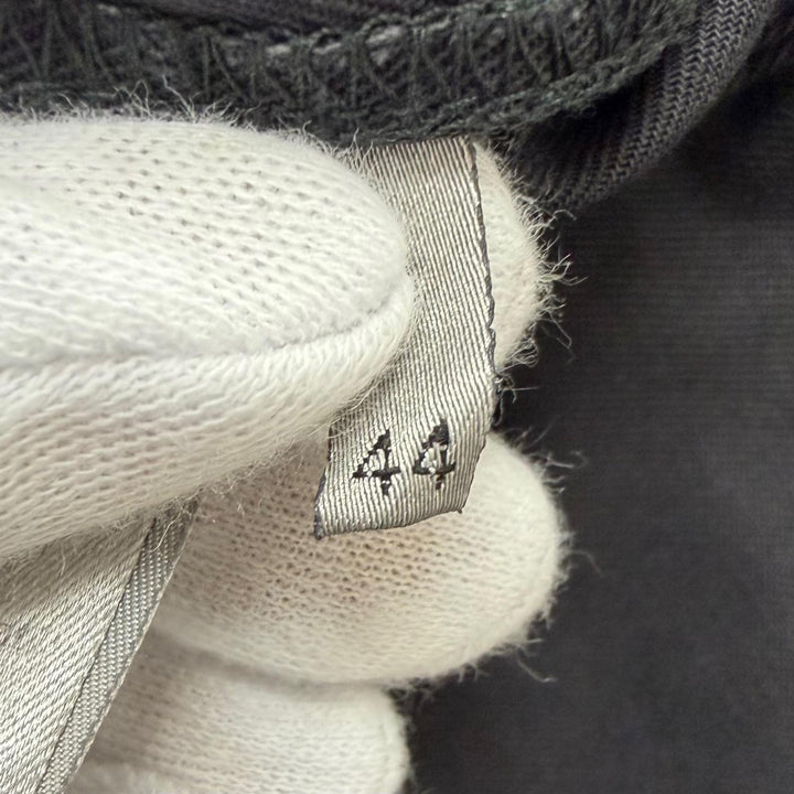 良品□Dior HOMME ディオールオム 06SS 6EH1043603 エディ・スリマン THE PREST期 サファリジャケット チャコール 44 イタリア製 正規品