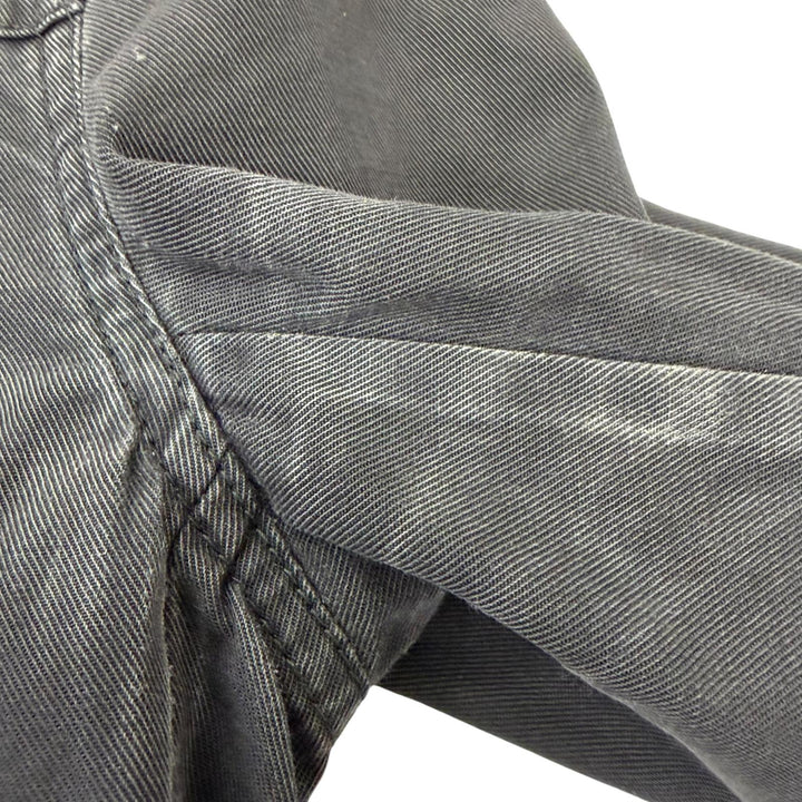 良品□Dior HOMME ディオールオム 06SS 6EH1043603 エディ・スリマン THE PREST期 サファリジャケット チャコール 44 イタリア製 正規品