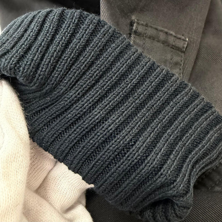 良品□Dior HOMME ディオールオム 06SS 6EH1043603 エディ・スリマン THE PREST期 サファリジャケット チャコール 44 イタリア製 正規品