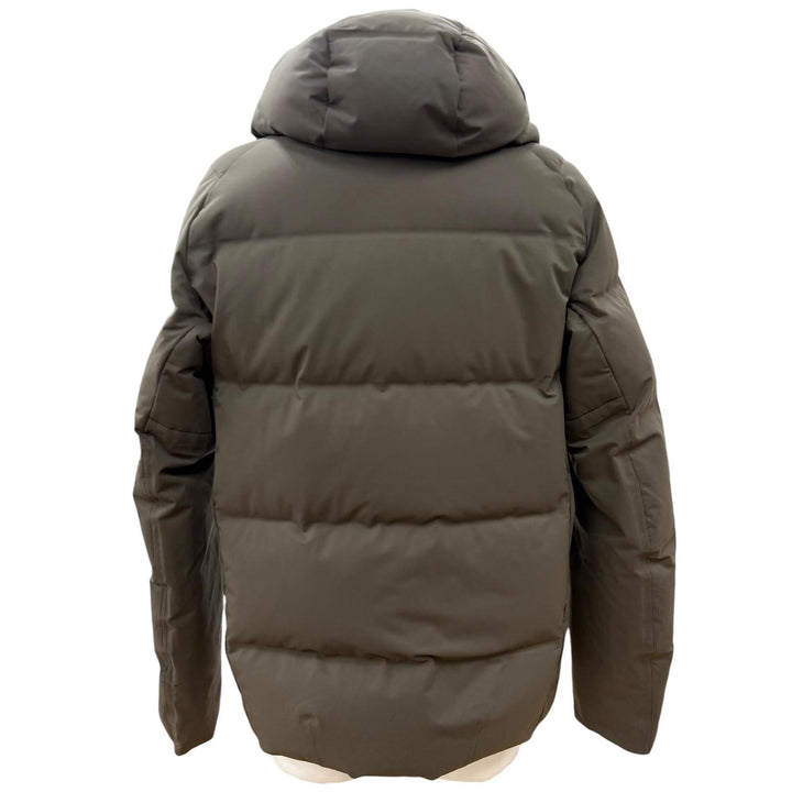 美品▼DESCENTE ALLTERRAIN MIZUSAWA DOWN デサントオルテライン 水沢ダウン DAMUGK30U Mountaineer WZIPUP ダウンジャケット L 正規品