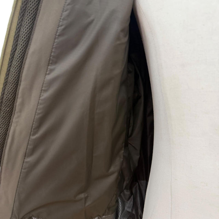 美品▼DESCENTE ALLTERRAIN MIZUSAWA DOWN デサントオルテライン 水沢ダウン DAMUGK30U Mountaineer WZIPUP ダウンジャケット L 正規品