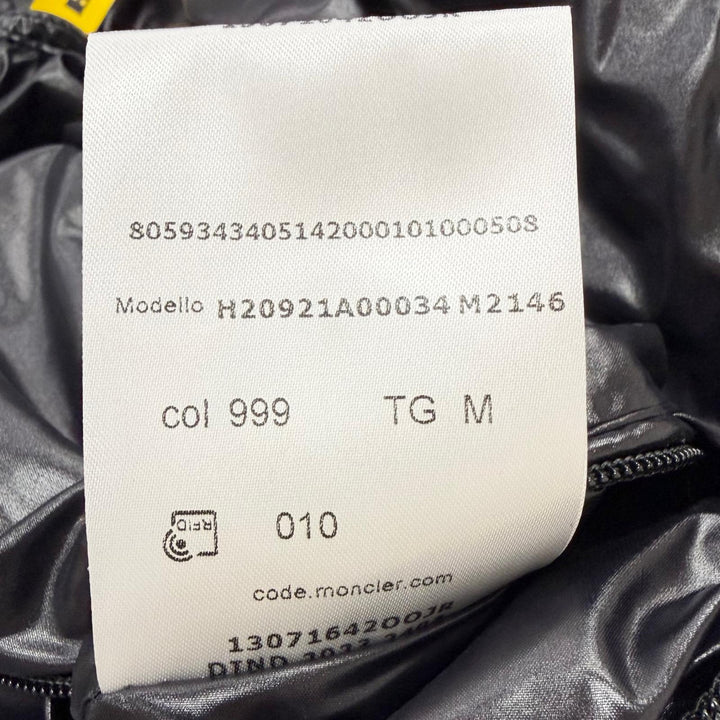 極美品□MONCLER GENIUS 2 Barbour モンクレールジーニアス 2 バブアー WIGHT ダウンライナー付き ワックスジャケット M 正規品 メンズ