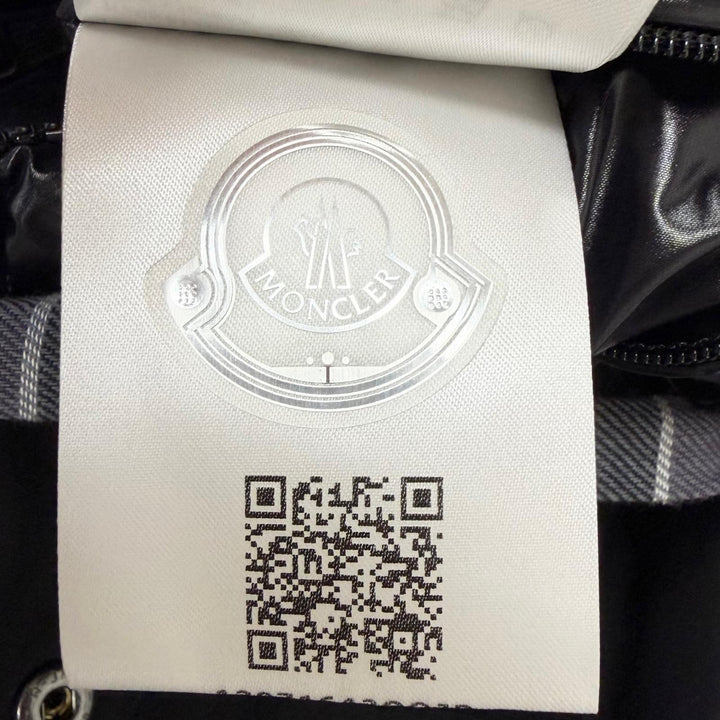極美品□MONCLER GENIUS 2 Barbour モンクレールジーニアス 2 バブアー WIGHT ダウンライナー付き ワックスジャケット M 正規品 メンズ