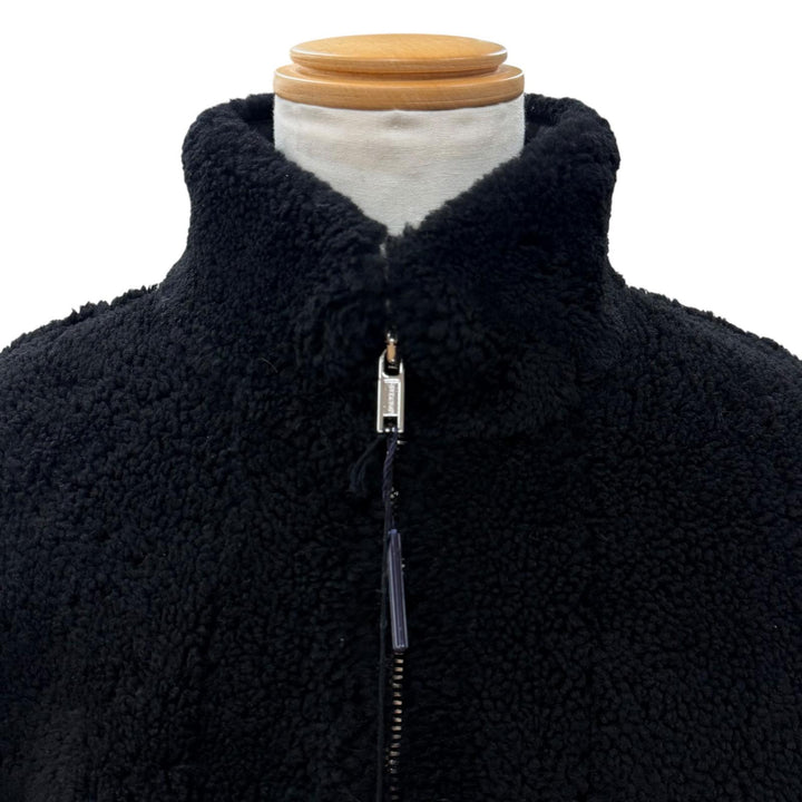 未使用品▼MONCLER RICK OWENS モンクレール リックオウエンス F209N1B50401 COYOTE ワッペン ラムレザー使い ダウンジャケット 2 正規品