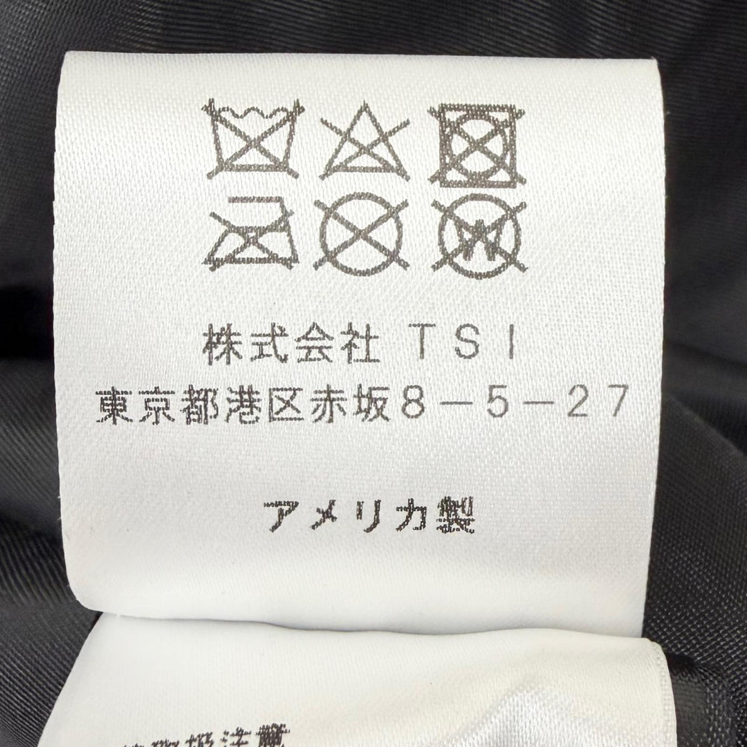 極美品□schott ショット 7823950091 541XX CAFE RACER NEW NAKED 牛革 シングル ライダースジャケット ブラック 34 USA製 正規品 メンズ