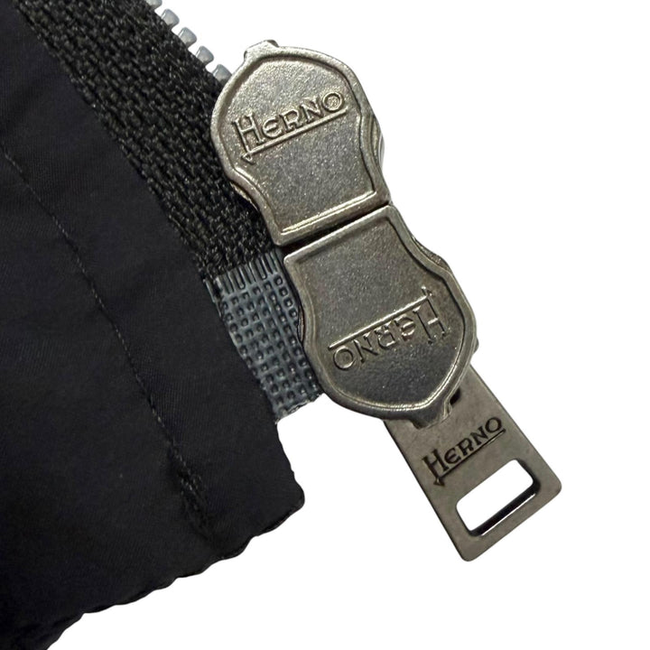 美品□Herno ヘルノ 2024年製 PI004ULE レジェンド LESKIMO ダウンジャケット ダウンコート ネイビー 44 正規品 メンズ ハンガー付き