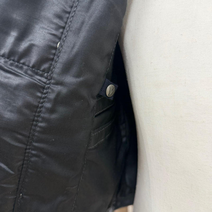 美品□VANSON バンソン ONE STAR LEATHER JACKET レザー ワンスター バイカージャケット ライダースジャケット マルチカラー 36 USA製