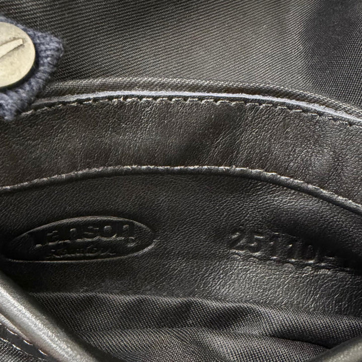 美品□VANSON バンソン ONE STAR LEATHER JACKET レザー ワンスター バイカージャケット ライダースジャケット マルチカラー 36 USA製