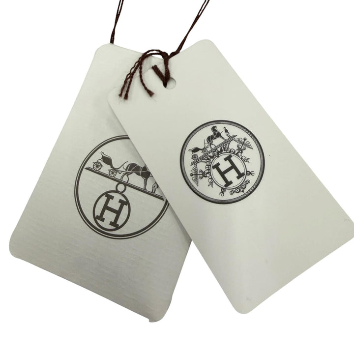 未使用品☆HERMES エルメス 24SS 4E2624D5 Etriers ウール カシミヤ 半袖ニット ベージュ ブラウン 38 イタリア製 正規品 レディース