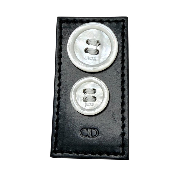 極美品▼DIOR ディオール オム 013C218C5120 シルク100% ロゴ入りボタン ジャガード シングルジャケット テーラード ホワイト 50 正規品