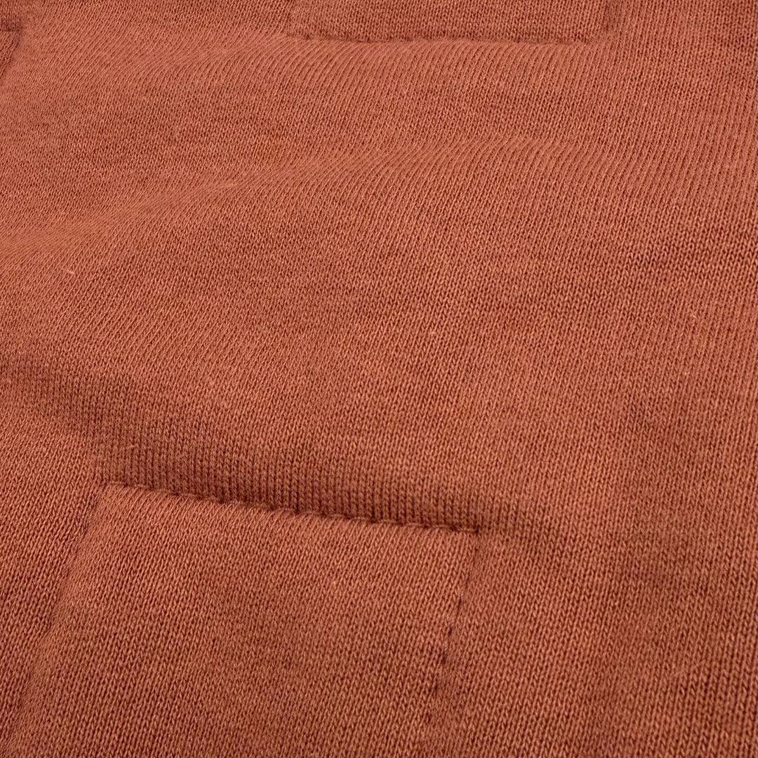 極美品▼HERMES エルメス コットン100% Hモチーフ クルーネック プルオーバー スウェット テラコッタ ブラウン S イタリア製 メンズ